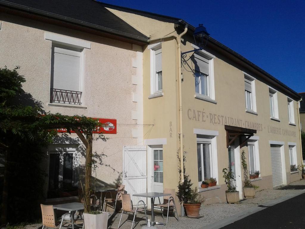 L' Auberge Campagnarde, Lourdes Poueyferré Dış mekan fotoğraf